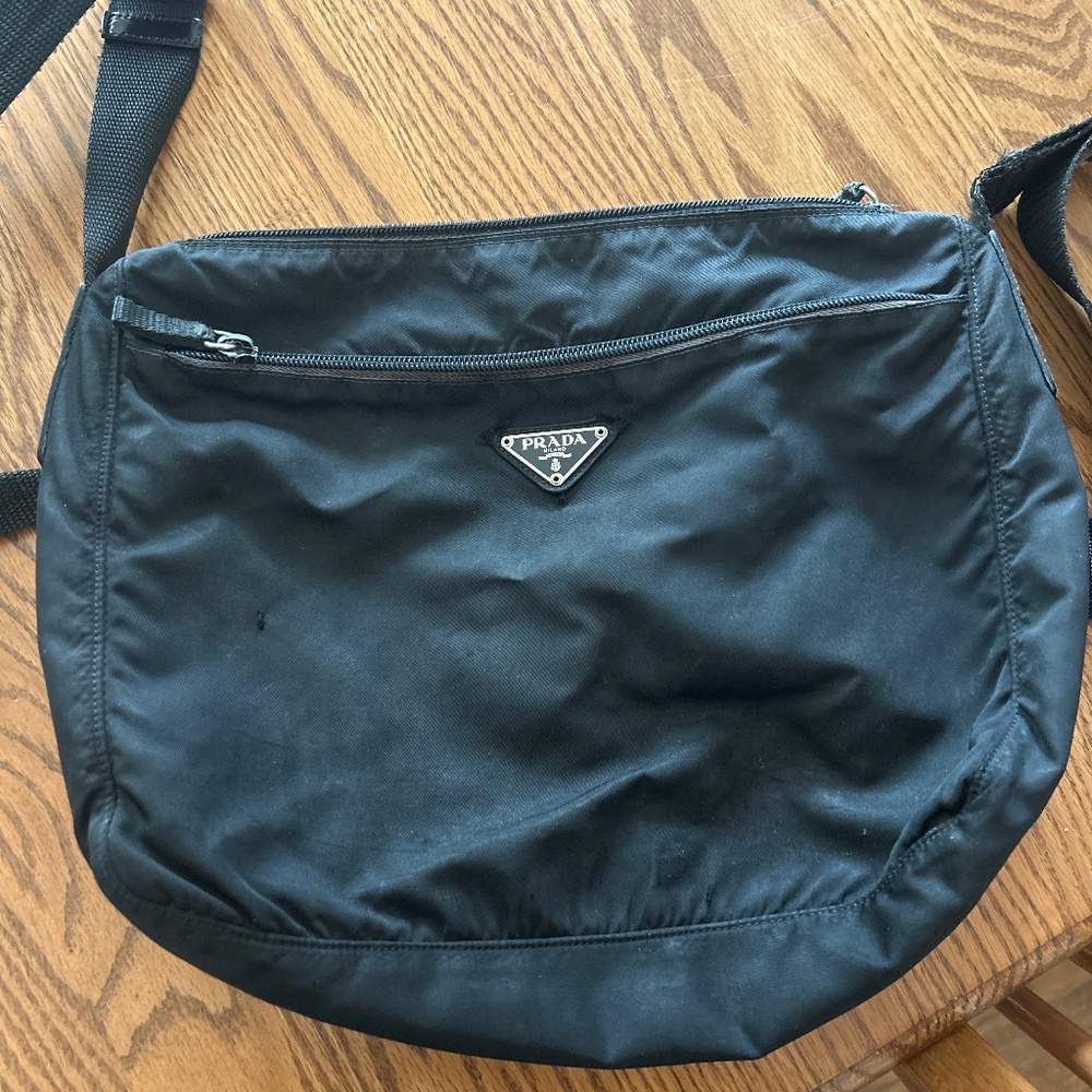 Prada bag authentic
